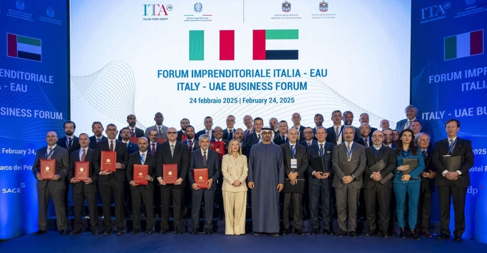 UAE to invest $40 billion in Italy