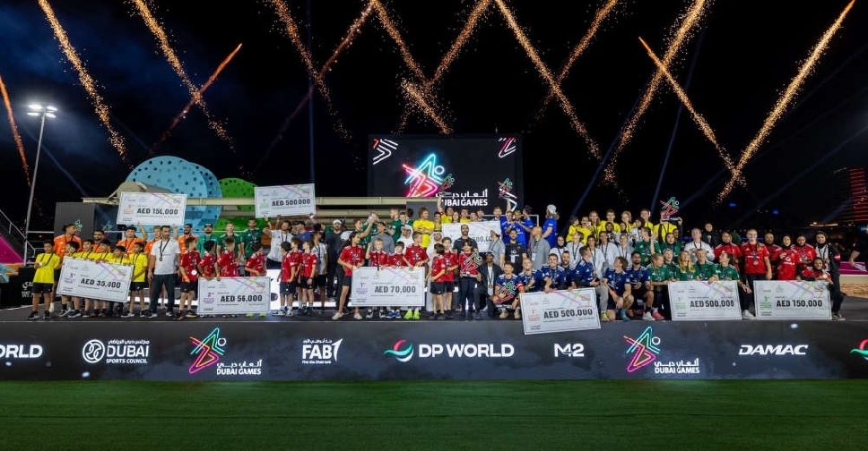 H.H. Sheikh Hamdan directs MoD Dubai Games prize money be donated