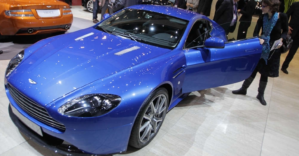 Aston Martin cuts 5% of workforce, delays first electric car