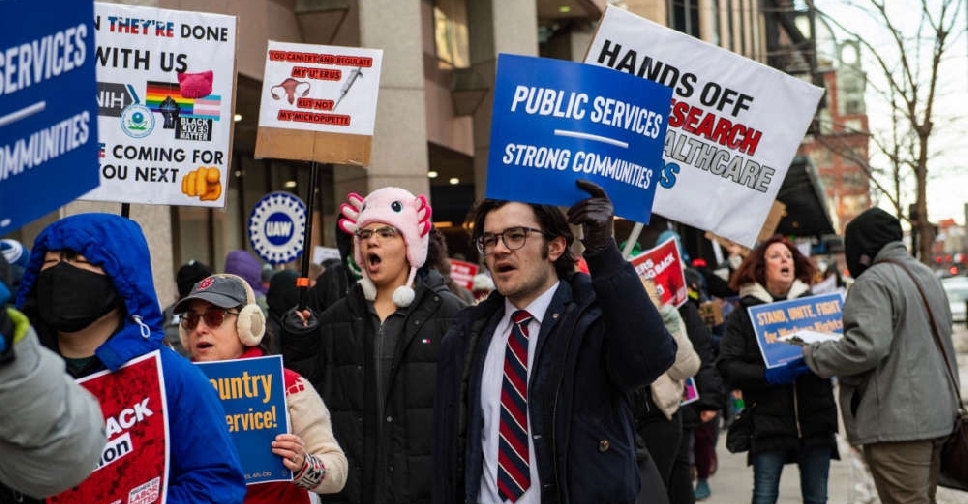 US judge halts Trump calls for mass firings at agencies