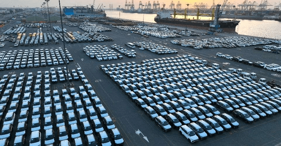 DP World sets UAE automotive record in 2024