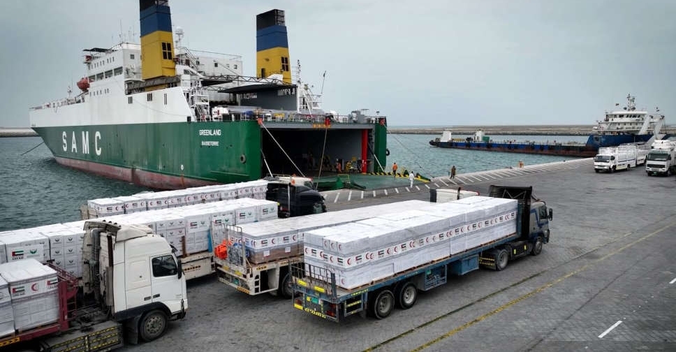 UAE sends ‘Zayed Humanitarian Ship 7' to aid Gaza
