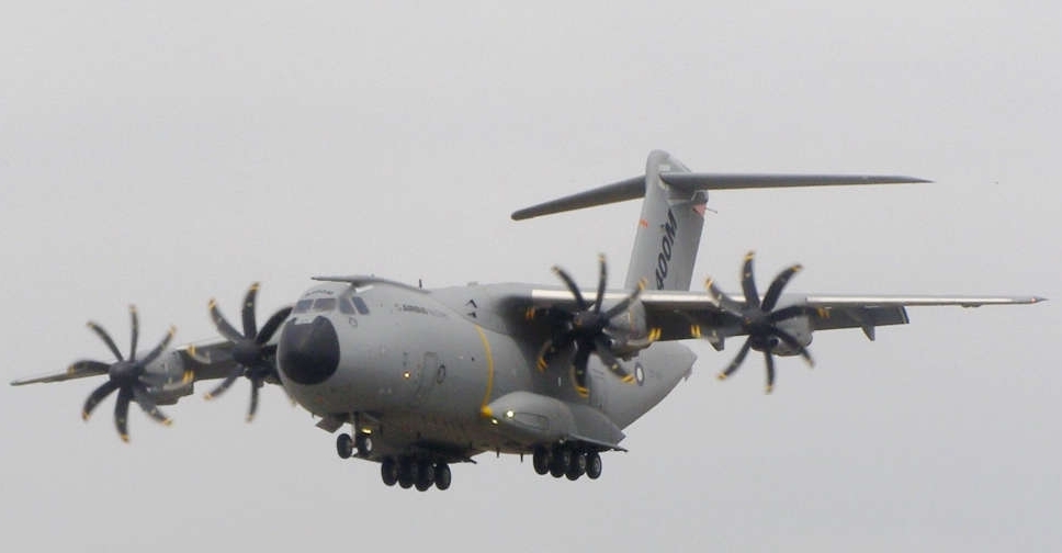 Airbus planning to manufacture A400M aircraft components in UAE