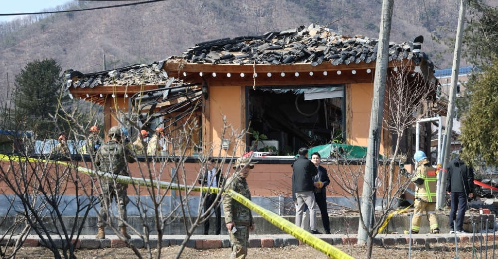 South Korea says fighter jet misfire injured rises to 29