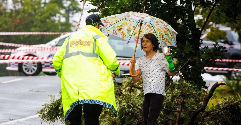 Thousands of Australians without power as cyclone Alfred hits