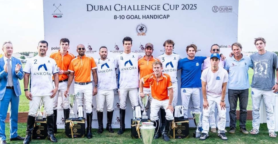 Bhansali Polo wins Dubai Challenge Cup 2025