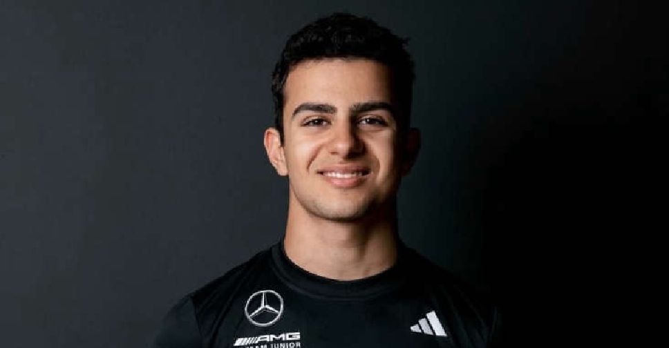 Emirati teenager joins Mercedes F1 Junior Team