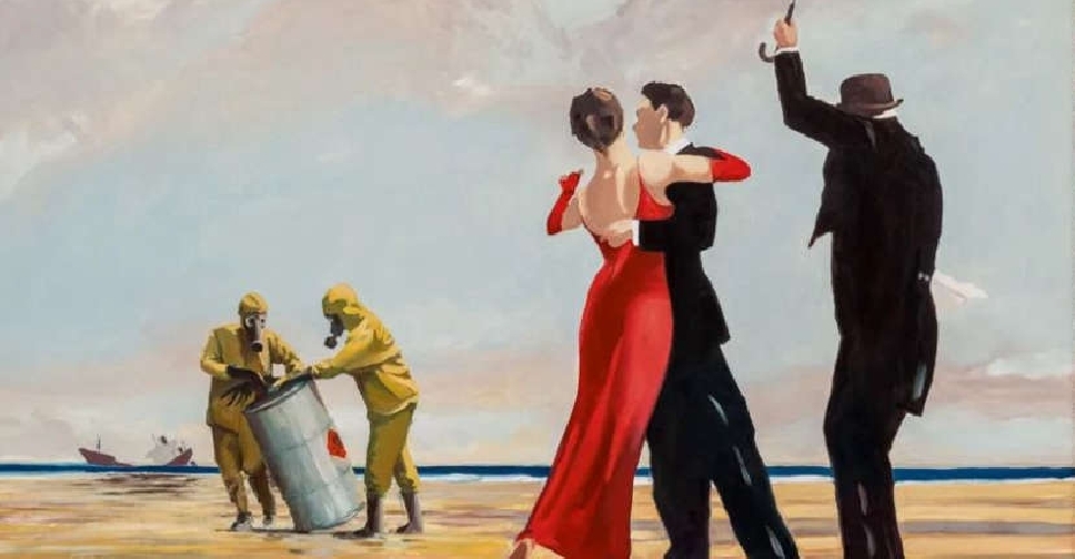 Banksy artwork sells for AED 20 million at auction