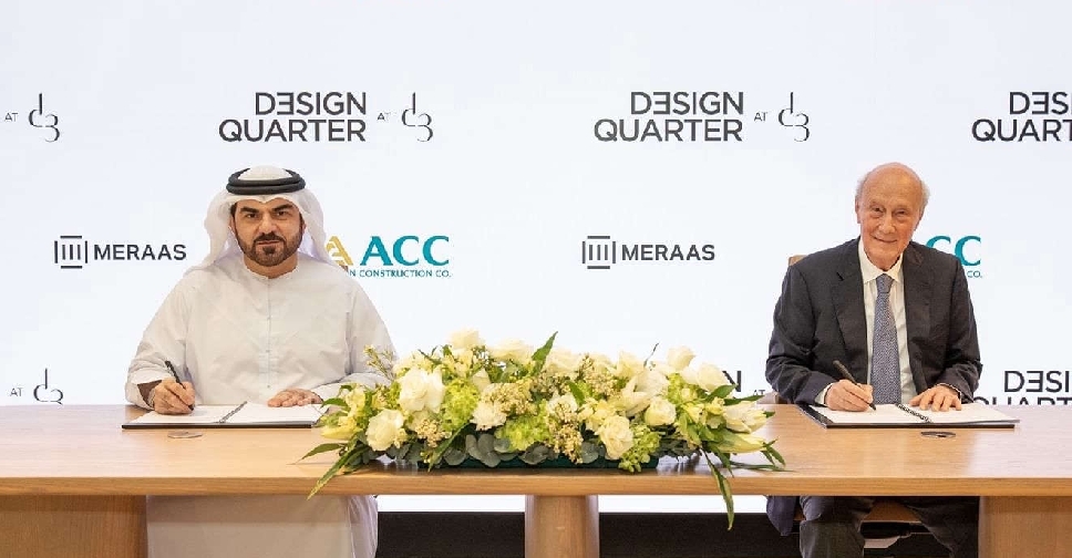 Meraas awards over AED 2 billion construction contract for Design Quarter