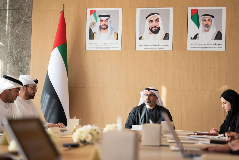 خالد بن محمد بن زايد يترأس اجتماع مجلس الإمارات للجينوم