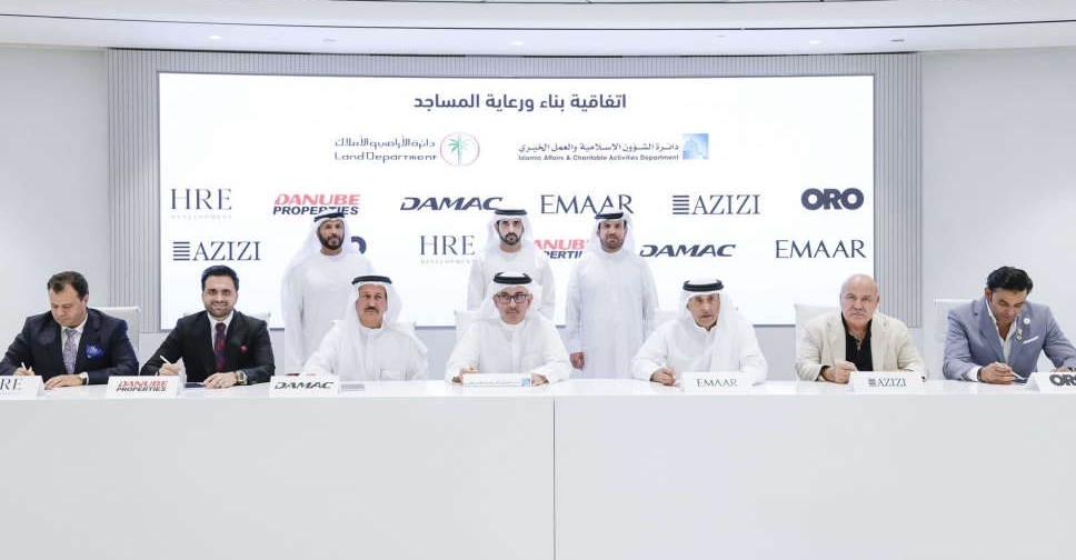 Dubai mosque development project draws AED560 million in pledges