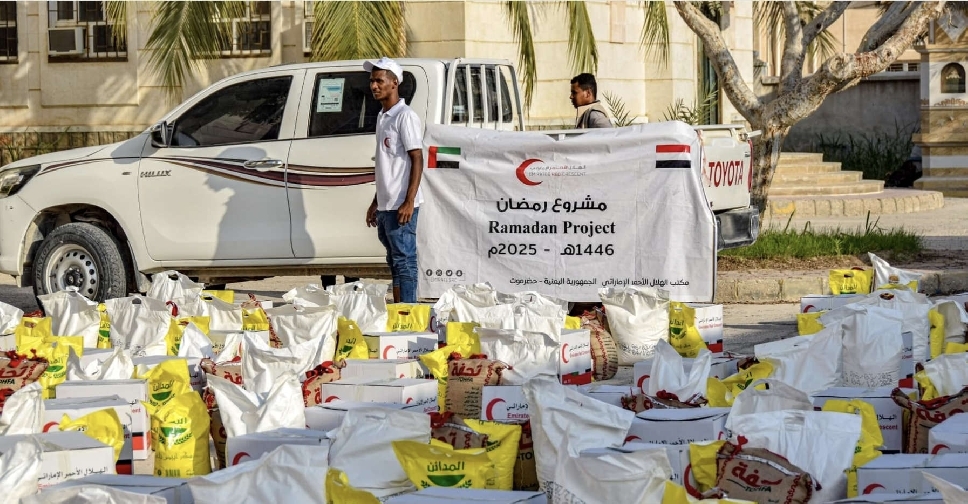 ERC distributes 3k food baskets in Hadhramaut Governorate
