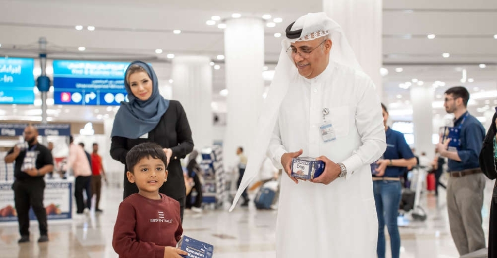 Dubai Airports hand out 60,000 Iftar boxes