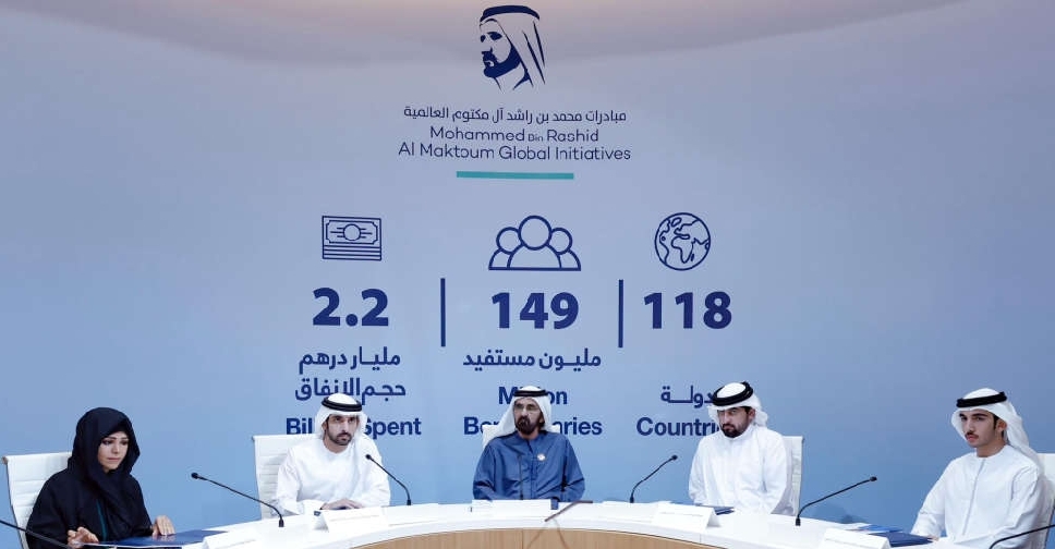 MBRGI spends AED 2.2 billion to aid 149 million people worldwide