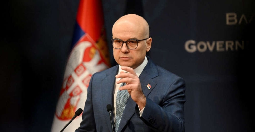 Serbia PM Vucevic formally resigns, triggering deadline for new government