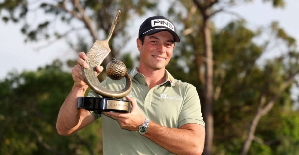 Hovland rallies past Thomas to win Valspar Championship