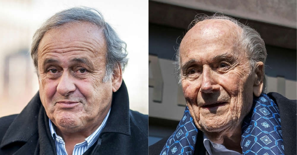 Ex-FIFA chief Blatter and Platini cleared in corruption case
