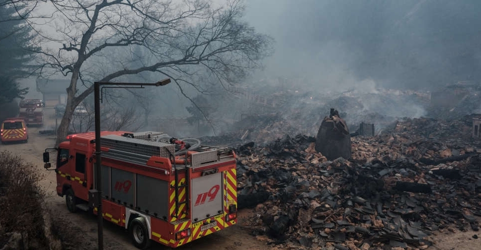 Strong winds fan South Korea wildfires as death toll climbs to 18