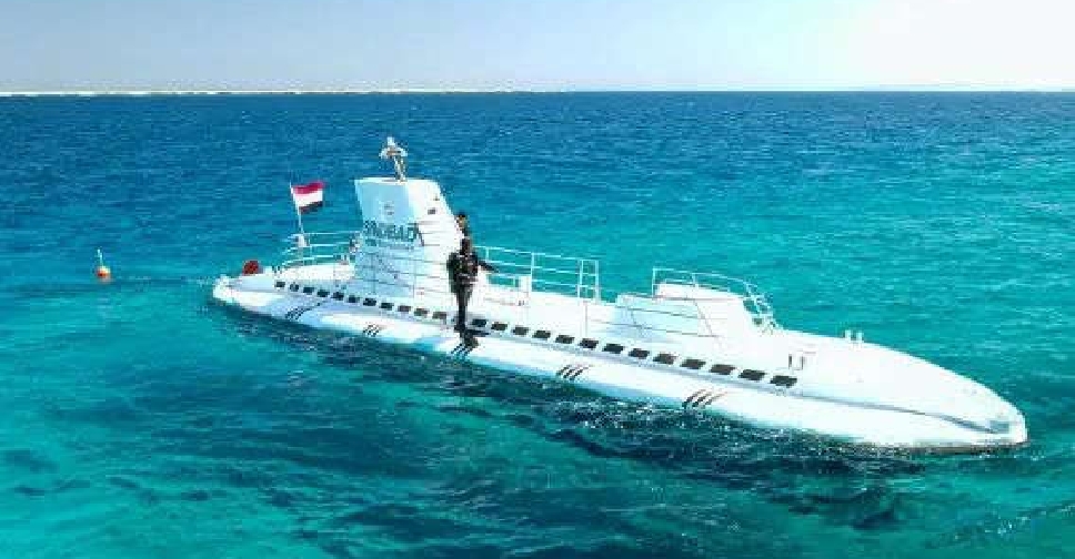 Six killed in sinking of tourist submarine off Egypt's Red Sea