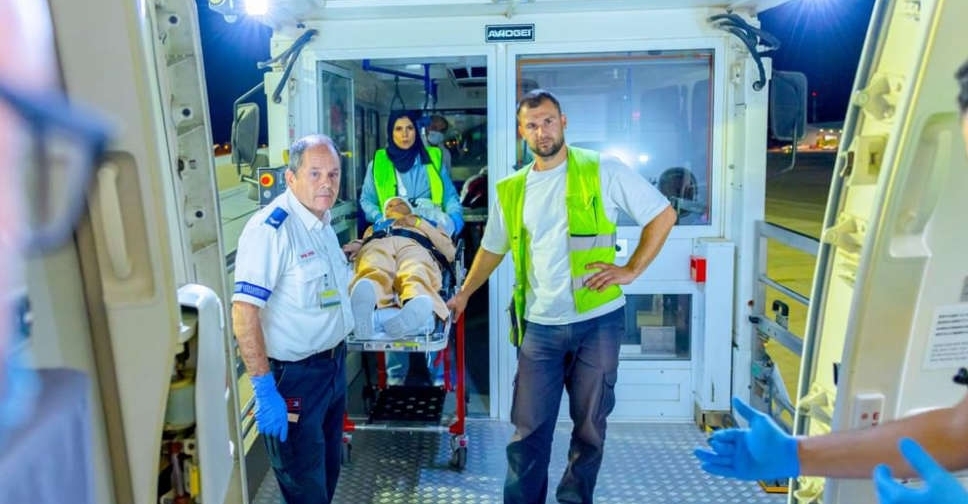 UAE receives 81 patients from Gaza