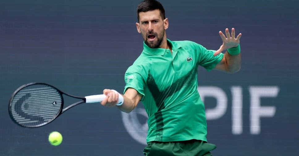 Djokovic reaches Miami Open final, 100th career title in sight