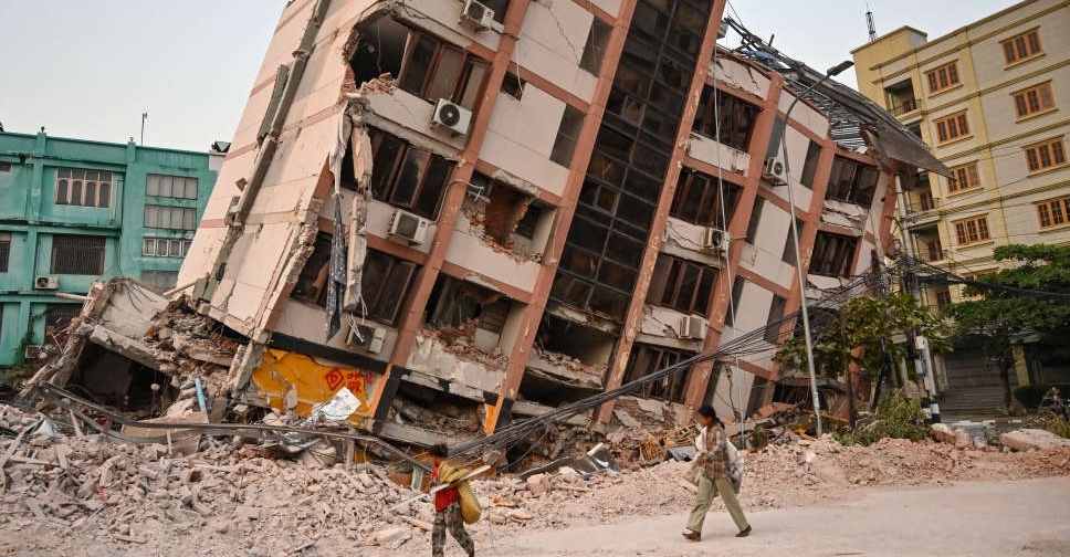 UN urges aid to Myanmar quake survivors before monsoons hit