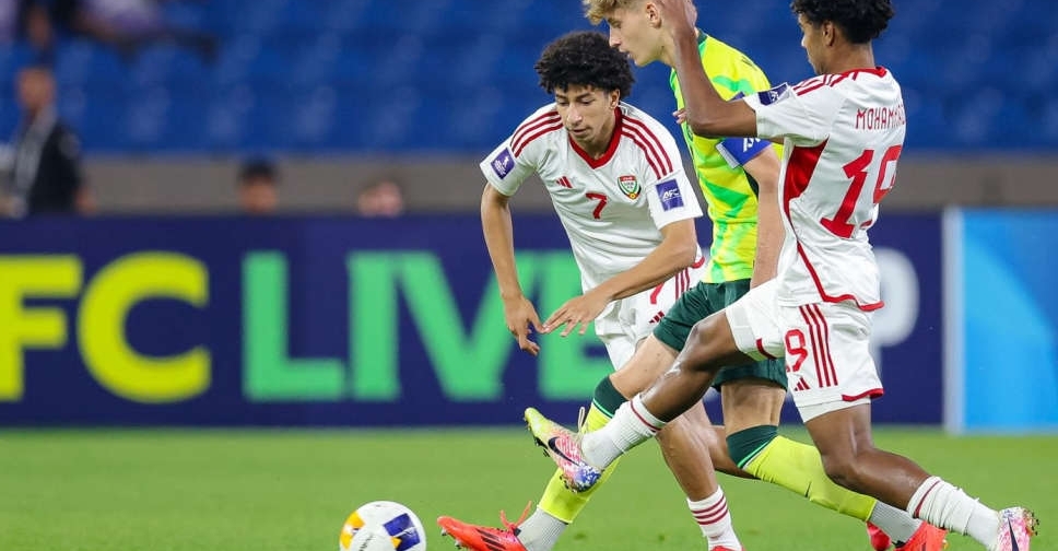 UAE kicks off U17 Asian Cup campaign with win over Australia