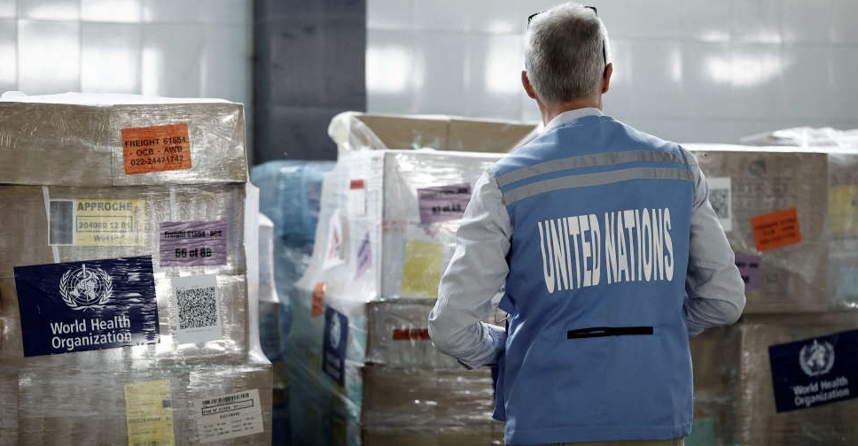 Killing of aid workers surges to record high during Gaza war, UN says