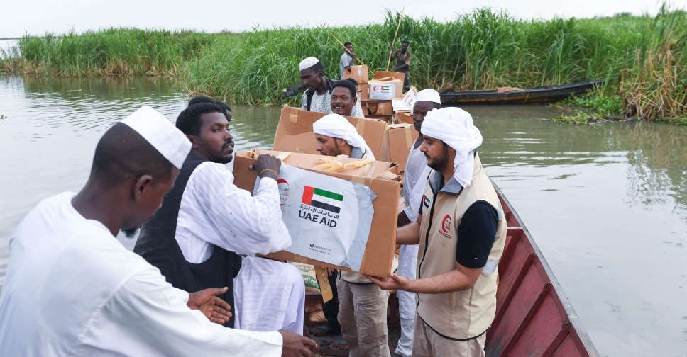 UAE aid in numbers: $3.5 billion in relief sent to Sudan over last decade