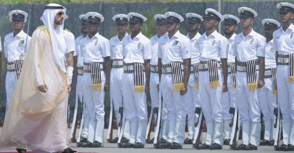 H.H. Sheikh Hamdan concludes India visit