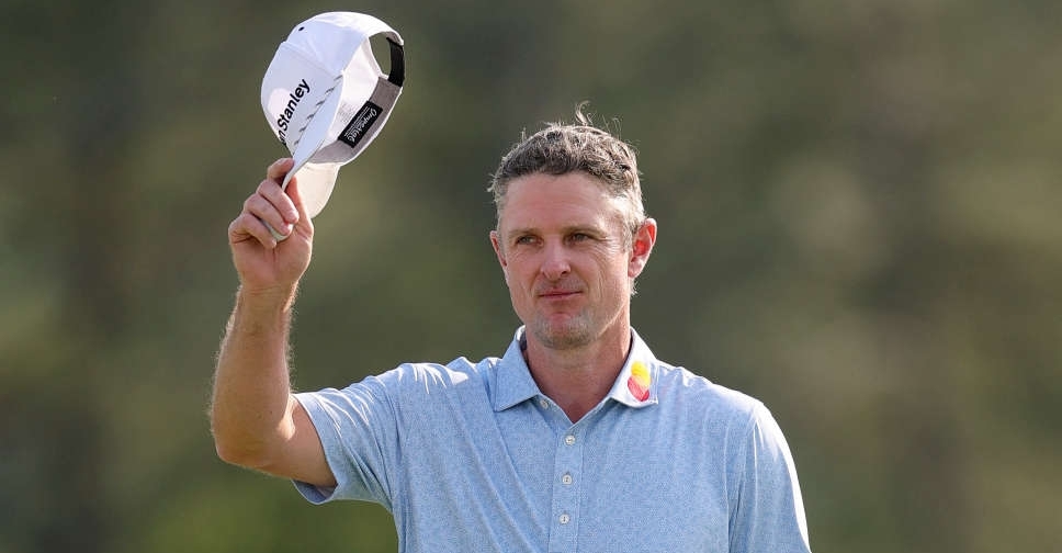 Rose storms into Masters lead, McIlroy stumbles late