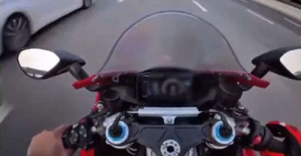 Dubai Police arrests biker after viral stunt videos