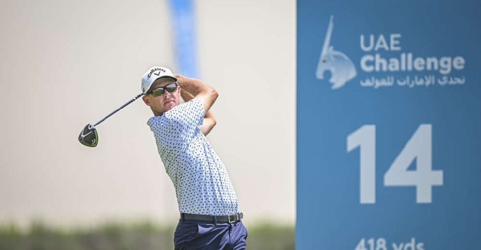 Erickson holds one shot UAE Challenge lead