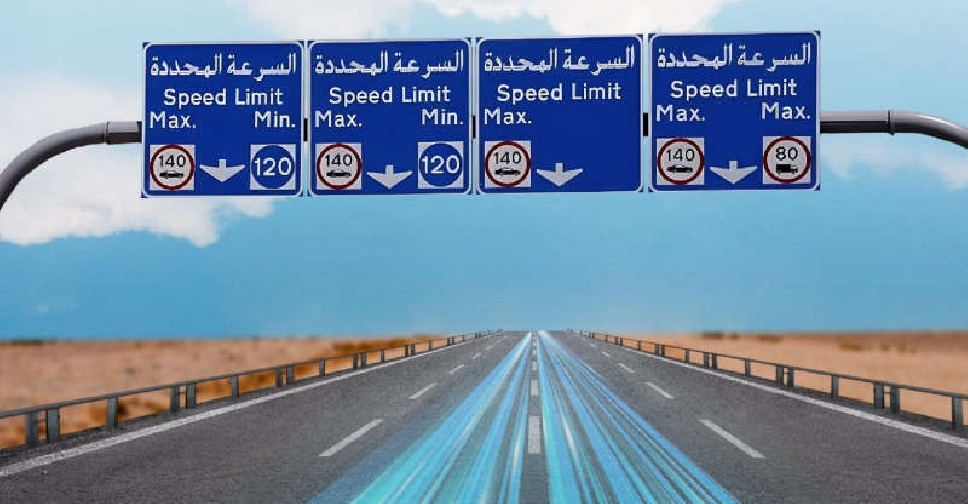 Abu Dhabi lifts minimum speed limit on E311