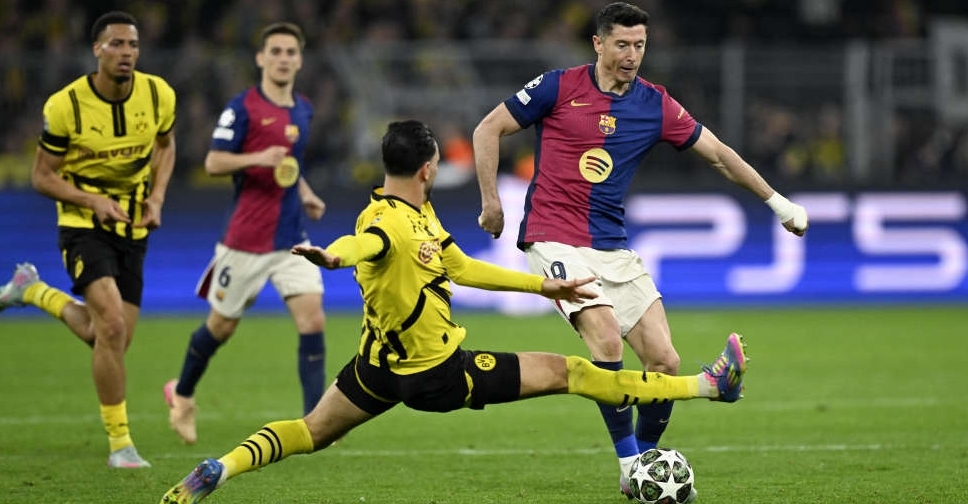 Barcelona reach Champions League semis despite 3-1 Dortmund loss