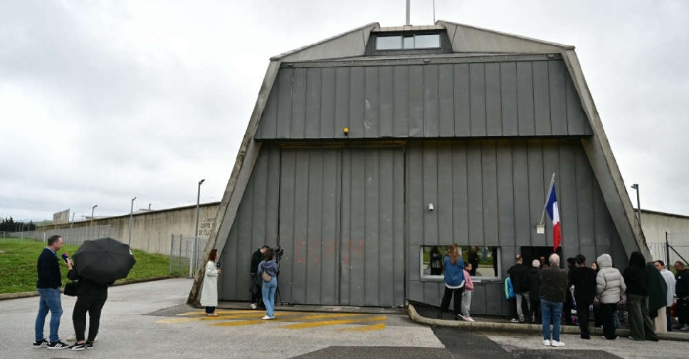 Cars set on fire at French prison in second wave of attacks