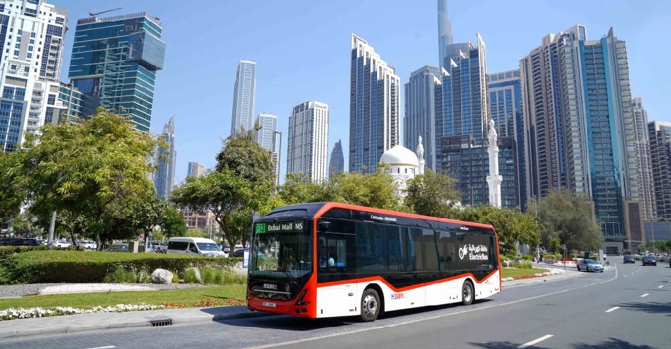 Dubai trials high-tech electric bus in drive toward zero emissions