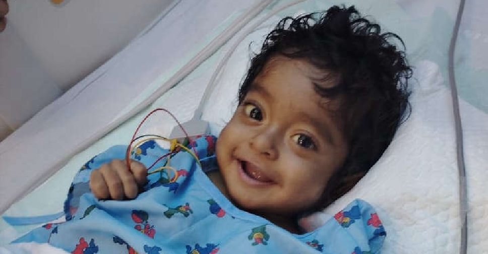 13-month-old receives Dubai's first pediatric liver transplant