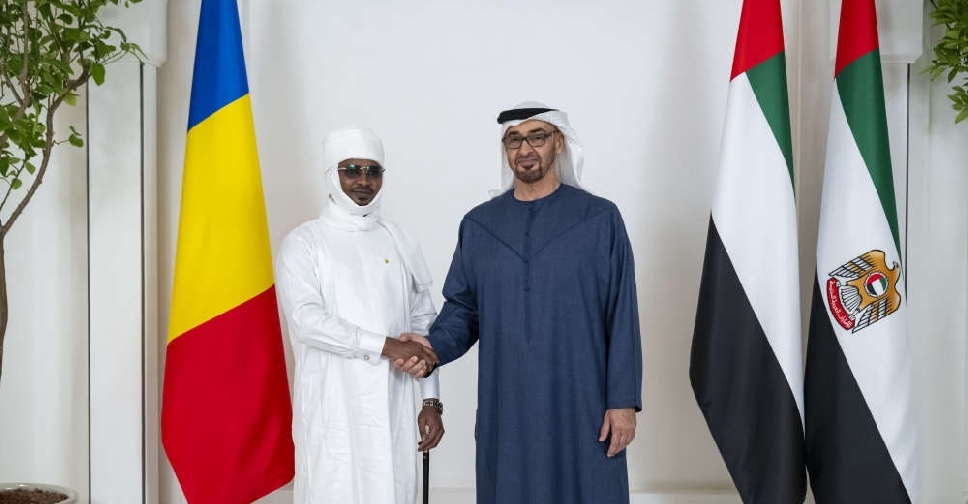 UAE, Chad Presidents discuss closer cooperation