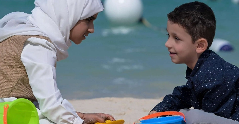 Abu Dhabi opens dedicated beach for visually impaired