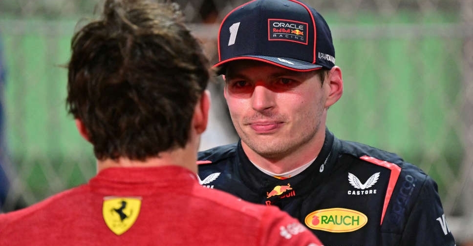 Verstappen bites his tongue after Jeddah penalty