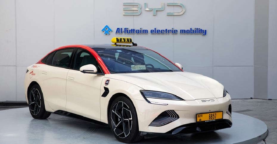 200 BYD electric cars to be added to Dubai taxi fleet