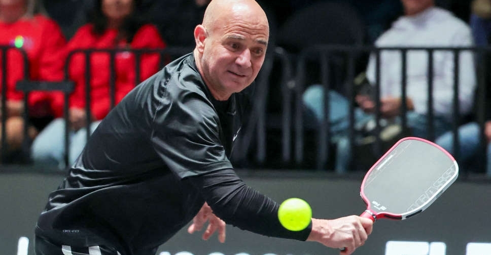 Tennis great Agassi to make pro pickleball debut