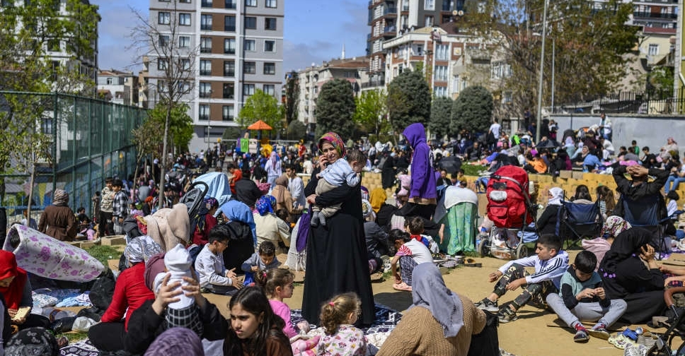 Istanbul earthquake leaves more than 150 injured
