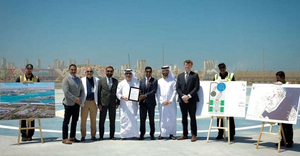 Flying taxis closer to takeoff as Abu Dhabi approves design for hybrid heliport