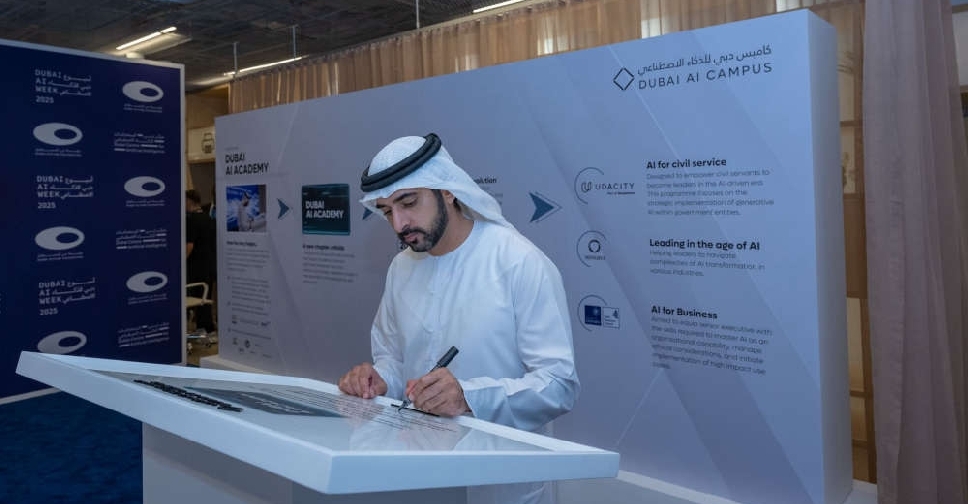 H.H. Sheikh Hamdan unveils Dubai AI Academy
