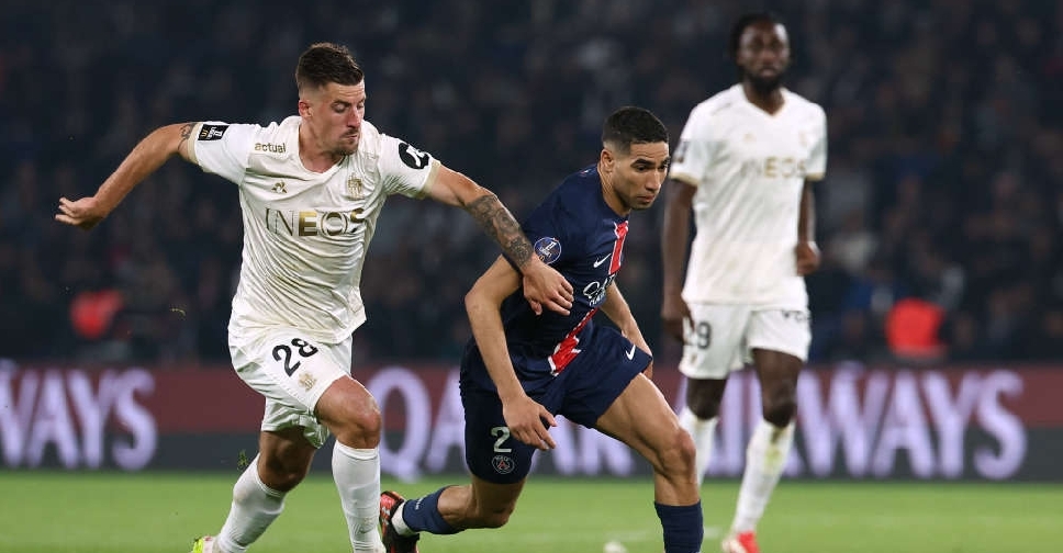 Nice hand champions PSG first Ligue 1 defeat of the season