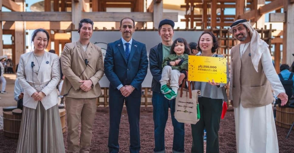 UAE pavilion marks milestone with 250,000th visitor at Expo 2025 Osaka