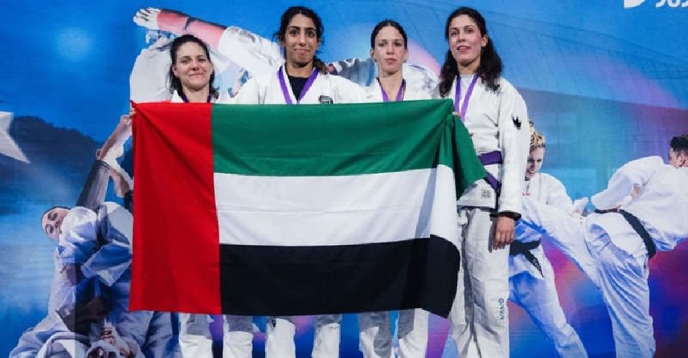 UAE's Jiu-Jitsu team wins six medals at Grand Prix Paris Open