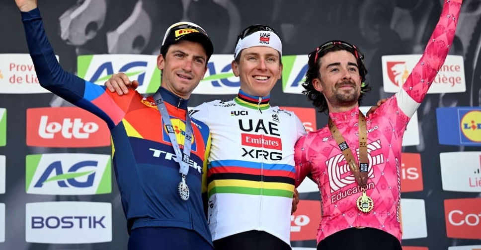 UAE Team Emirates-XRG clinches third victory in Europe